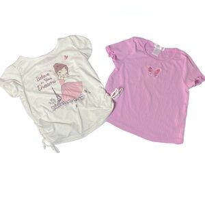 Two Emma & Elsa Tops Size 4